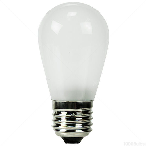 2 Watt - Dimmable LED - S14 - Frosted - 2700K - Warm White Image