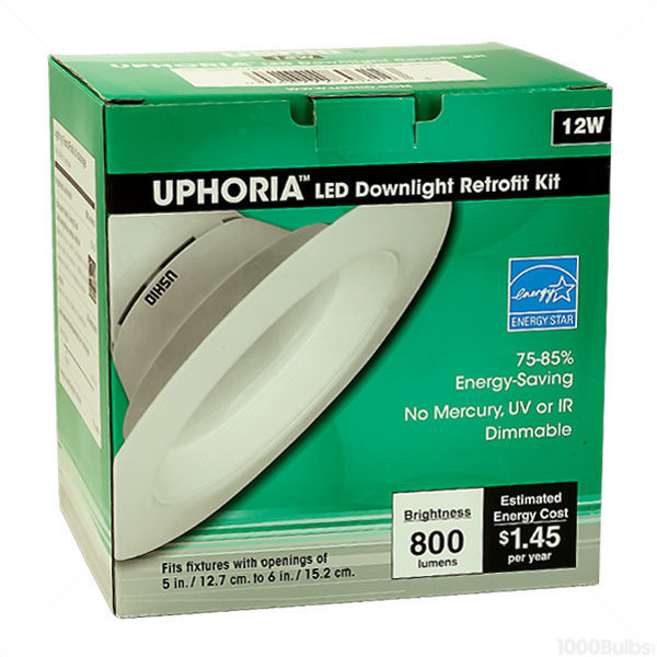 5-6 in. Retrofit LED Downlight - 12W Image