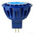 230 Lumens - 4 Watt - LED MR16 Lamp - Blue Thumbnail