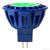 LED MR16 - 4 Watt - 20 Watt Equal - Green Thumbnail