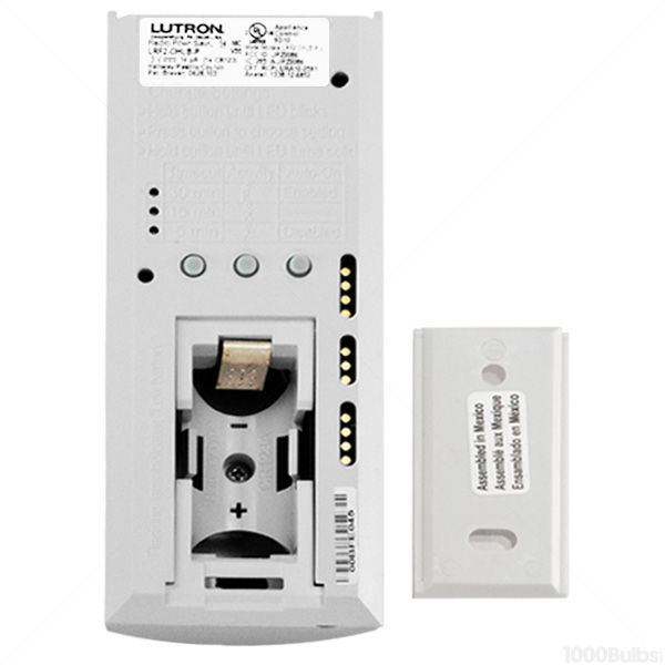 Lutron LRF2-VHLB-P-WH - 180 Deg. Wireless Vacancy Hallway Sensor Image