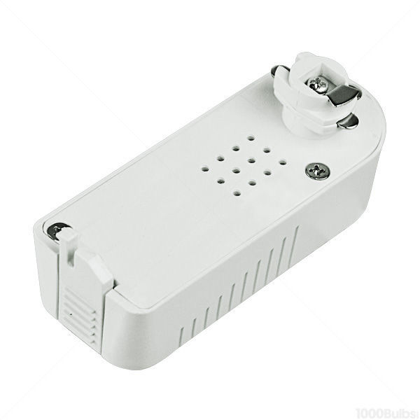 Nora NTL-201W - Studio Octagon Low Voltage Track Fixture - White Image