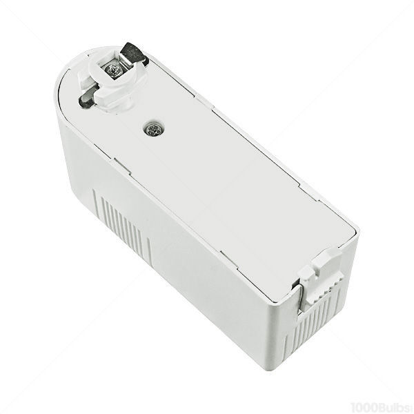Nora NTL-202/75W - Cube Low Voltage Track Fixture - White Image