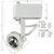 Nora NTL-207/75W - Gimbal Ring Low Voltage Track Fixture - White Thumbnail