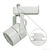 PLT PTL203W - Cylinder Low Voltage Track Fixture - White Thumbnail