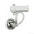 PLT PTL207W - Gimbal Ring Low Voltage Track Fixture - White Thumbnail