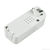Nora NTL-202W - Cube Low Voltage Track Fixture - White Thumbnail