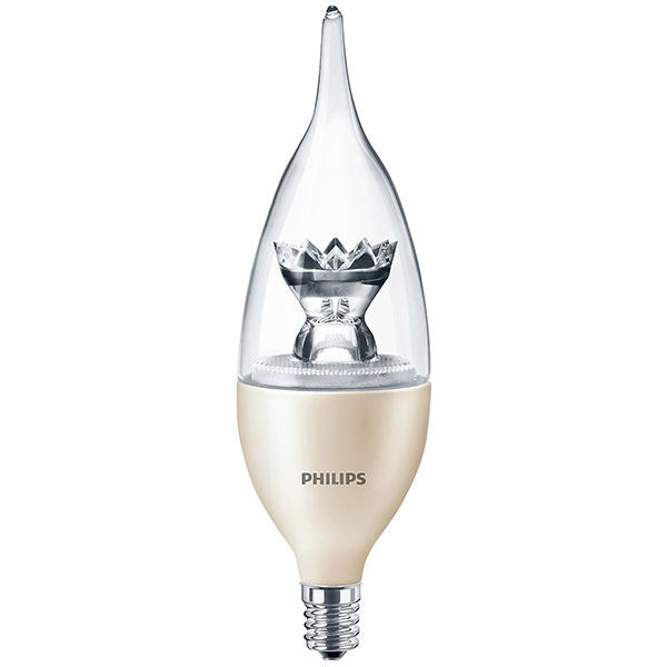 LED - 4.5 Watt - Clear Bent Tip Torpedo - 40 Watt Equal Image