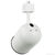 Nora NTH-105W - Round Back Cylinder Track Fixture - White Thumbnail