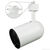 Nora NTH-105W - Round Back Cylinder Track Fixture - White Thumbnail