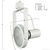 Nora NTH-108W - Gimbal Ring Track Fixture - White Thumbnail