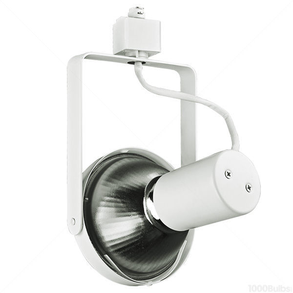 Nora NTH-108W - Gimbal Ring Track Fixture - White Image