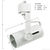Nora NTH-109W - Universal Track Fixture - White Thumbnail