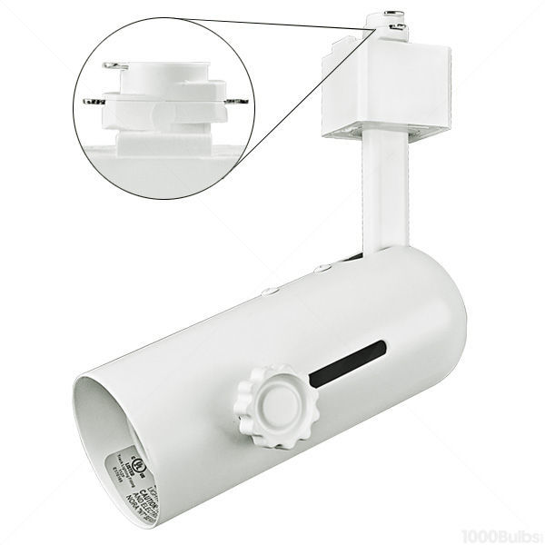 Nora NTH-119W - Universal Track Fixture - White Image