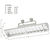 Nora NTF-3240W -  Compact Fluorescent Track Fixture  - White Thumbnail