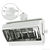 Nora NTF-2642S -  Compact Fluorescent Track Fixture  - Silver Thumbnail