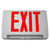 LED Exit Sign - Red Letters - Single Face Thumbnail