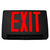 LED Exit Sign - Red Letters - Single or Double Face Thumbnail