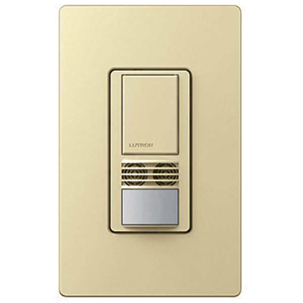 Lutron Maestro - PIR/Ultrasonic Occupancy/Vacancy Sensor - Ivory Image