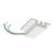 Nora NT-307W - Floating Canopy Feed - White Thumbnail