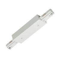 Nora NT-312W - White - I-Connector - Single Circuit - Compatible with Halo Track