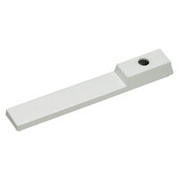 Nora NT-326W - White - Wire Way Cover - Single or Dual Circuit - Compatible with Halo Track