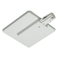 Nora NT-2352W - White - Live End Feed - With Canopy - Dual Circuit - Compatible with Halo Track
