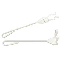 Ridge Row Clip - Attaches C7 or C9 Christmas Lights Along Roof Ridge Rows - 500 Pack