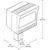 78 Watt - 250W Equal - LED Canvas Floodlight with 120V Button Photocell