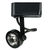 Nora NTLE-207B/A - Versa Gimbal Ring Low Voltage Track Fixture - Black Thumbnail