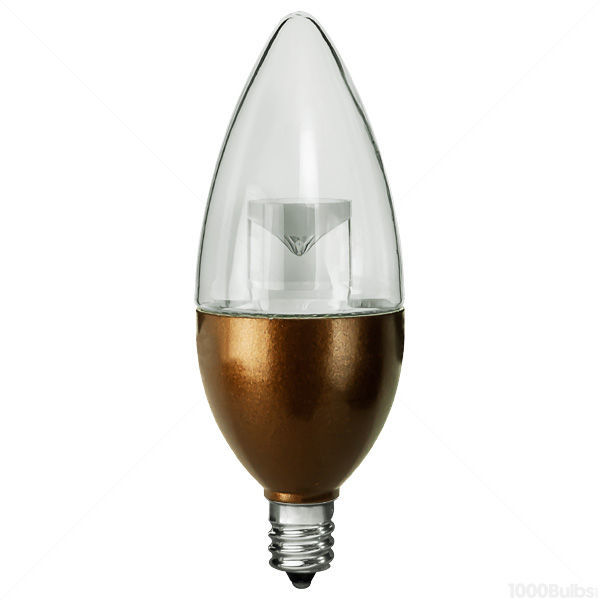 5 Watt - Dimmable LED - Decorative Torpedo Image