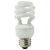 Spiral CFL - 13 Watt - 60 Watt Equal - Cool White Thumbnail