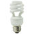 Spiral CFL - 14 Watt - 60 Watt Equal - Daylight White Thumbnail