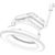 Nicor DLR4-27-120V-2K-WH - Downlight - LED Thumbnail