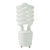 Spiral CFL - 13 Watt -  60W Equal - 3000K Halogen White Thumbnail