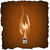 CA10 Decorative Chandelier - Candelabra Base - Antique Light Bulb Thumbnail