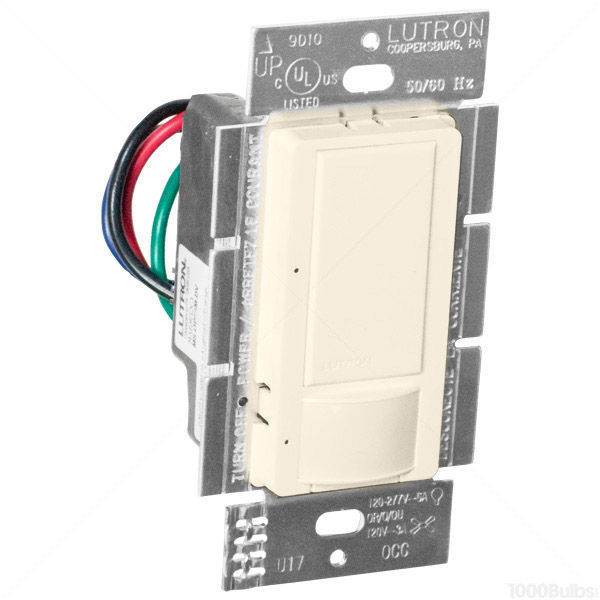 Lutron Maestro MS-VPS6M2U-DV-LA - Almond - Passive Infrared (PIR) Image