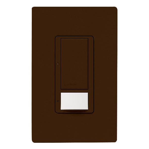 Lutron Maestro - PIR Occupancy/Vacancy Sensor - Brown Image