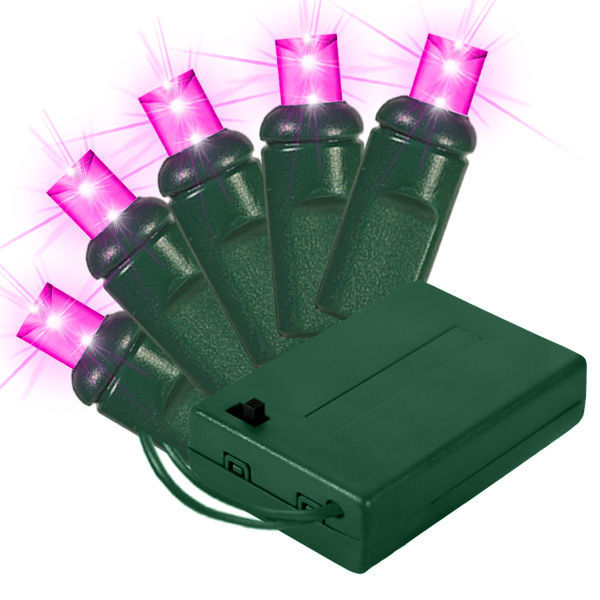 9 ft. Lighted Length - (20) LEDs - PINK Image