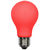 LED A19 Party Bulb - Red - 1 Watt Thumbnail