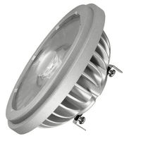 Soraa 01379 - Dimmable LED - 12.5 Watt - AR111 - 50W Equal - Snap System Compatible - 15520 Candlepower - 8 Deg. Narrow Spot - G53 Push-In or Push-Screw Terminal Base - CRI 95 - 2700K Soft White