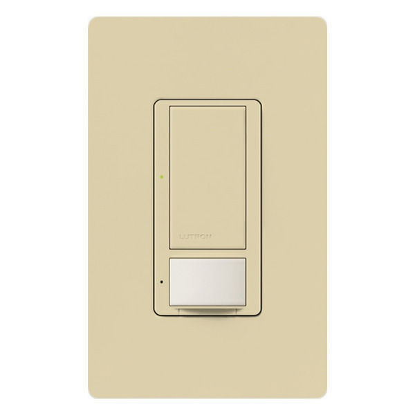 Lutron Maestro - PIR Vacancy Sensor - Ivory Image