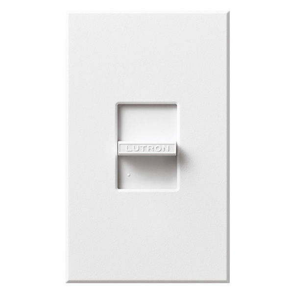 Lutron Nova N-600-WH - 600 Watt Max. - Incandescent Dimmer Image