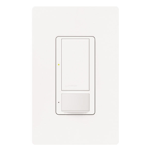 Lutron Maestro MS-VPS2-WH - White - Passive Infrared (PIR) Image