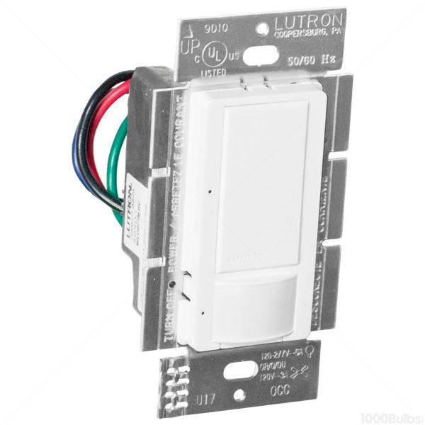 Lutron Maestro MS-VPS2-WH - White - Passive Infrared (PIR) Image