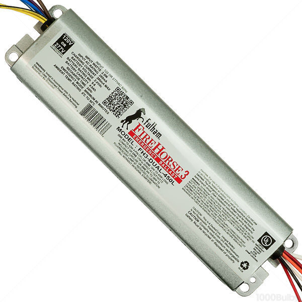 Fulham FH3-DUAL-450L - Emergency Ballast Image
