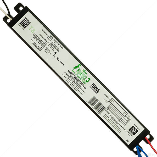 Fulham Workhorse WHSG3-UNV-T8-IS - T8 Ballast - 120V
