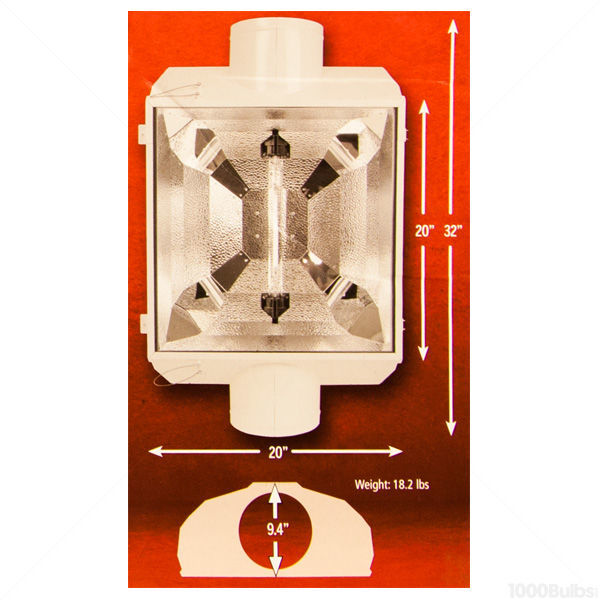 Double Ended Reflector - 8 in. Flange AC Unit Image