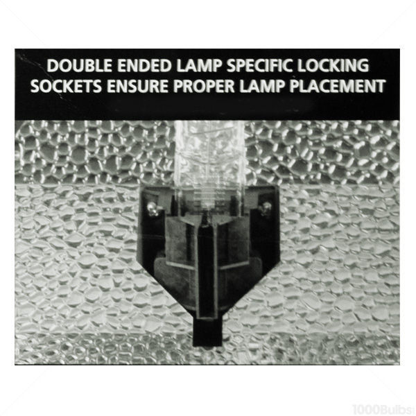 Double Ended Reflector - 8 in. Flange AC Unit Image