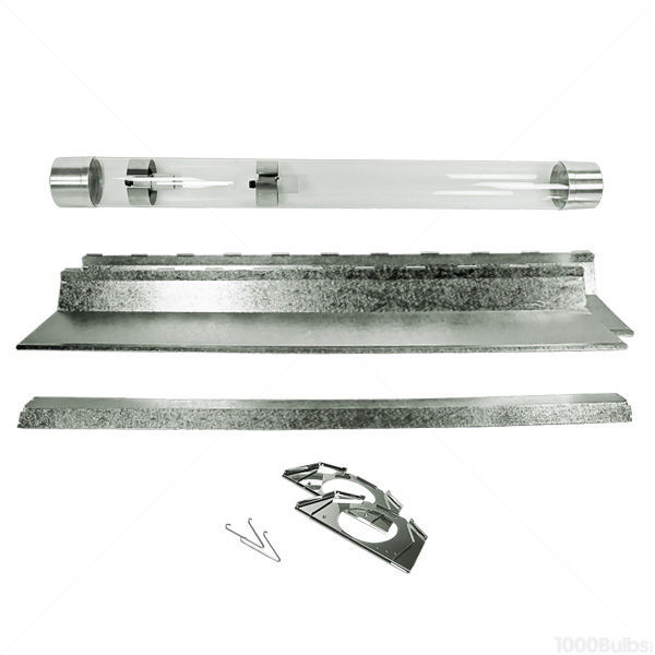 60 in. Dual Air Cool Tube - 6 in. Diameter Flange Image